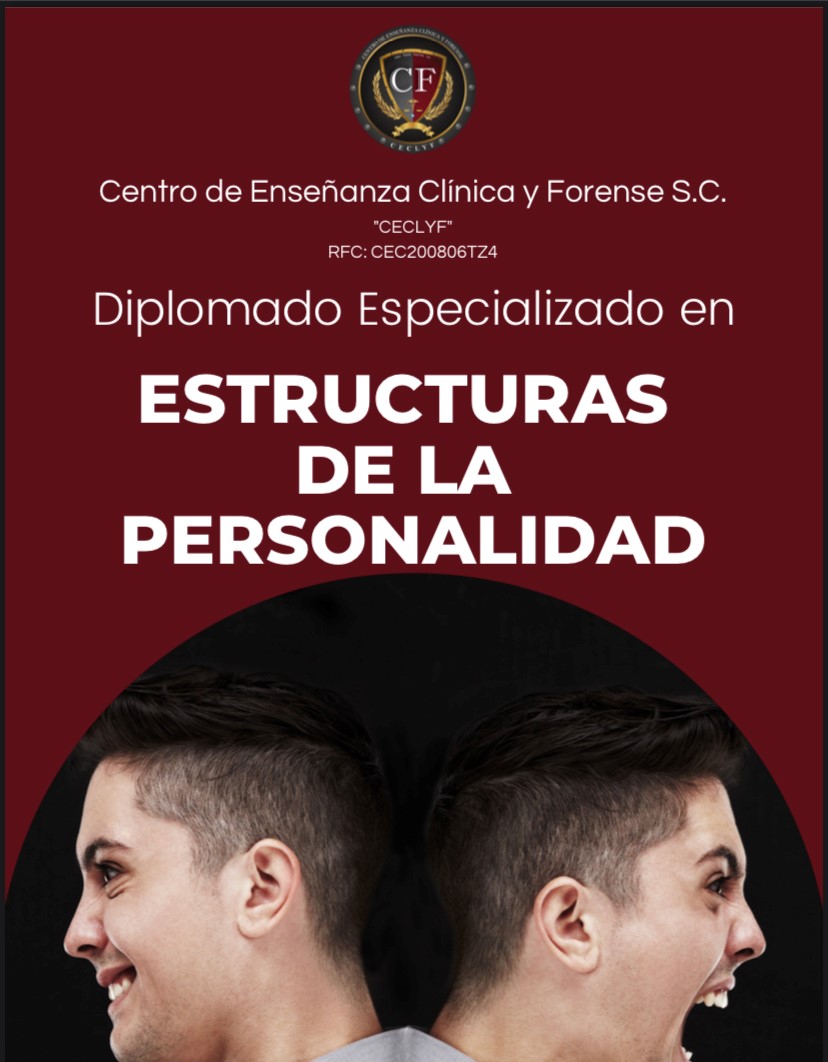Diplomado Especializado En Estructuras De La Personalidad Ceclyf 7816